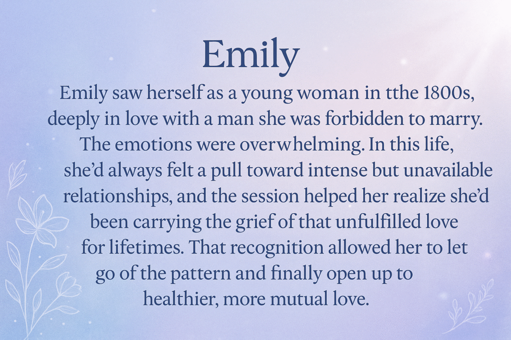 Past Life Soulmate: Can Love Really Cross Lifetimes? 1 past life soulmate story