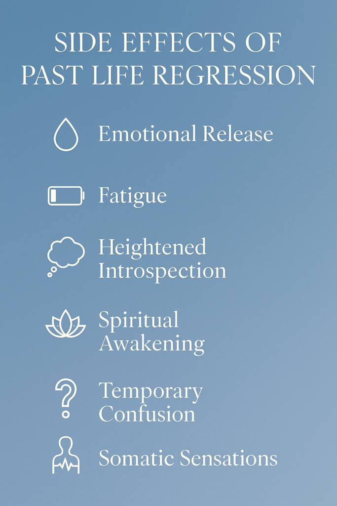 side effects of past life regression hypnosis
