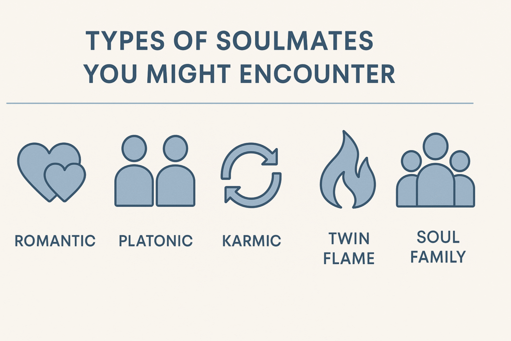 Can You Have Multiple Soulmates? Exploring Love Beyond 'The One' 2 types of soulmates