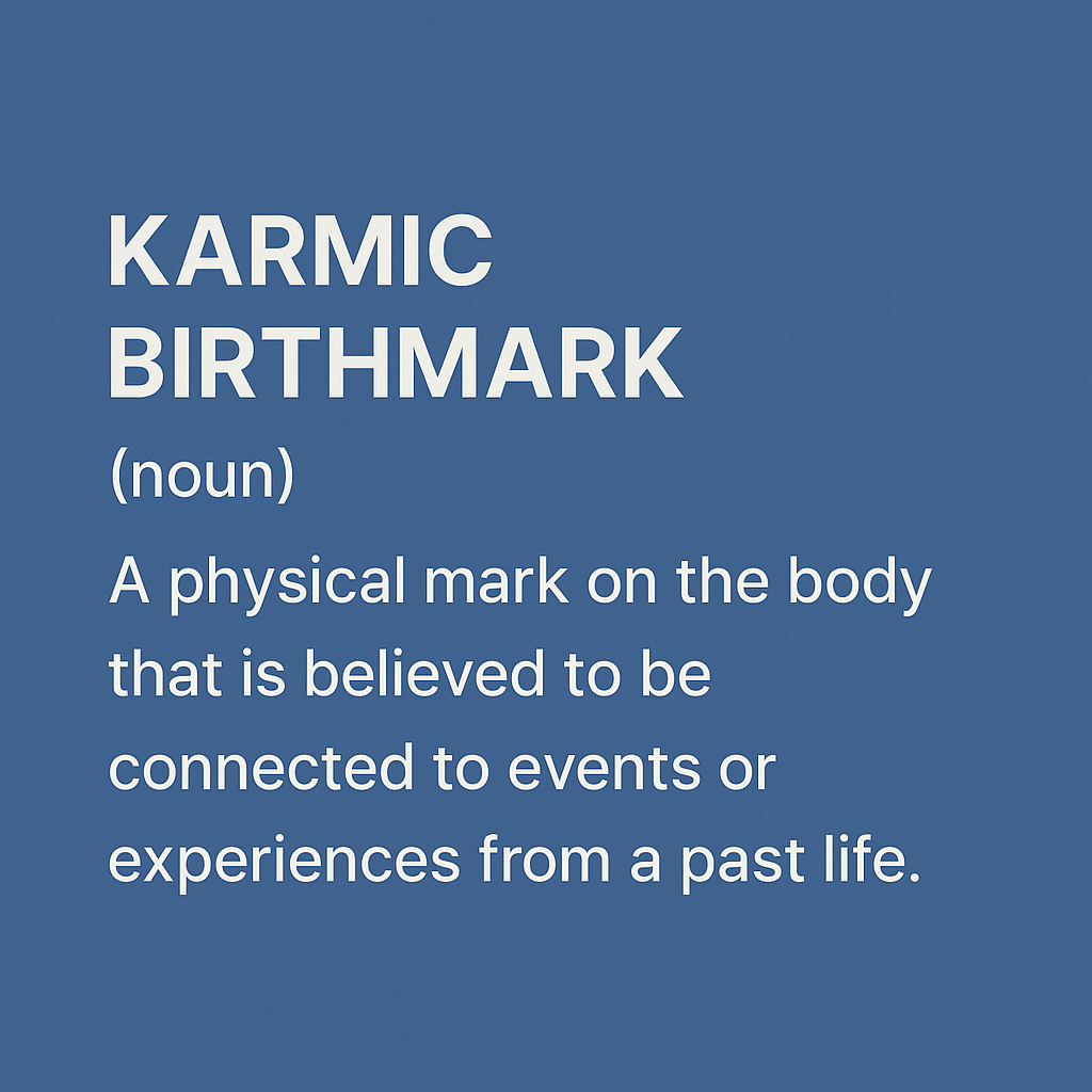 karmic birthmark
