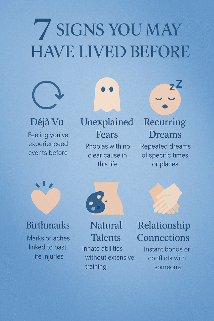 How To Know If You Had A Past Life: Signs, Clues, And Spiritual Insights 1 signs you have lived before