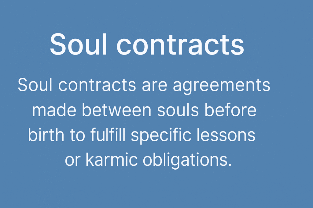 soul contracts definition