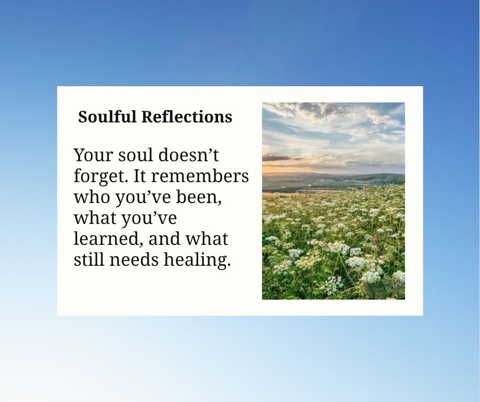 Past Lives Guide To Soul Memories, Reincarnation, Karma, And Healing 1 soul reflections