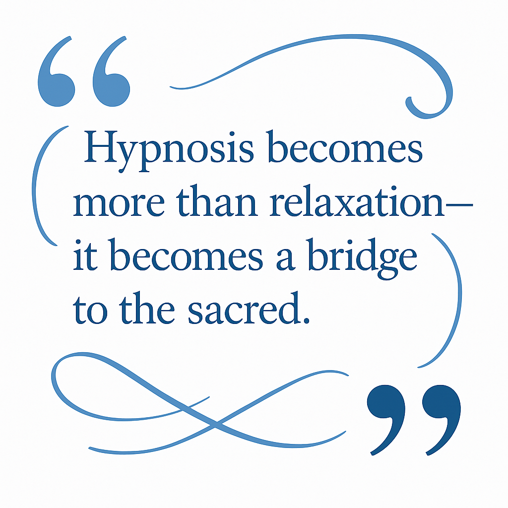 hypnosis - spirituality
