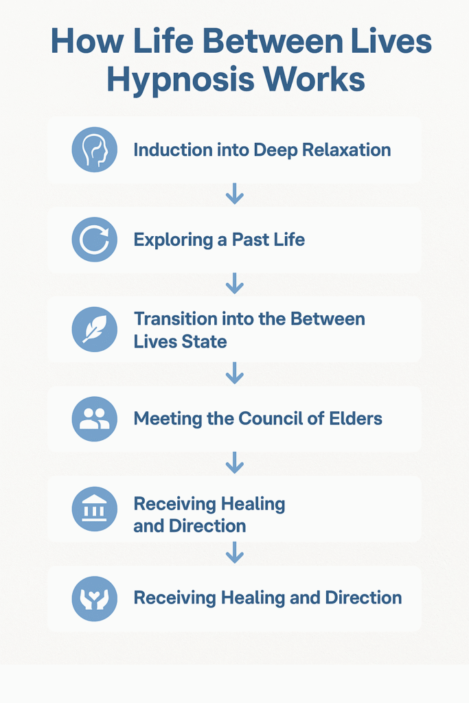 how life between lives hypnosis works
