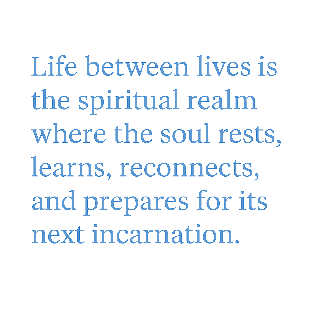 life between lives definition